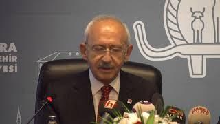 CHP Genel Başkanı Sn. Kemal KILIÇDAROĞLUnun Başkanımız Sn. Mansur YAVAŞ’a hayırlı olsun ziyareti