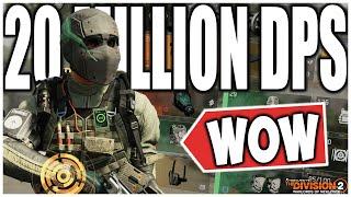 The Division 2 - 20 MILLION DPS BUILD Insane Damage with 1.6 Million Armor SOLO PVE BUILD