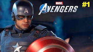 Marvel Avengers Gameplay Walkthrough - Part #1