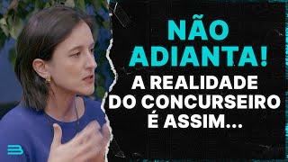 COMO É A REALIDADE DE QUEM DECIDE ESTUDAR PARA CONCURSO  Brabocast #09  Prof. Bárbara