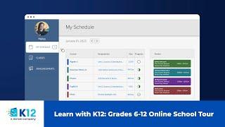 Learn with K12 Grades 6-12 Online School Tour