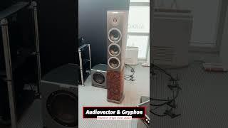 High End Munich 2023 - Audiovector & Gryphon