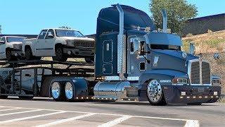 American Truck Simulator KW T600 Tunnig Shaneke Game