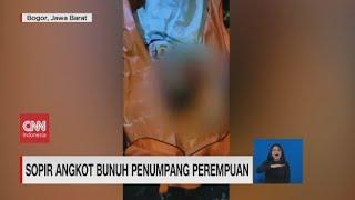 Sopir Angkot Bunuh Penumpang Perempuan