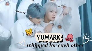 yumark starting 2023 being whipped for each other