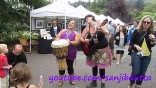 Salt Spring Island Saturday Market & Ganges Harbour