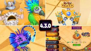 Update 4.3.0  Wubbox New Map Mimic Epic Phangler Epic Spurrit  My Singing Monsters