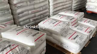 Polyolefin Shrink Film High Quality LLDPE Chinese Manufacturer Factory