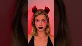 DEVIL MAKEUP TRANSFORMATION? #shorts