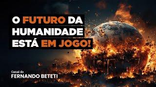 PRECISAMOS ACORDAR PARA A REALIDADE O FUTURO DA HUMANIDADE ESTÁ EM JOGO  SEBASTIÃO CAMARGO