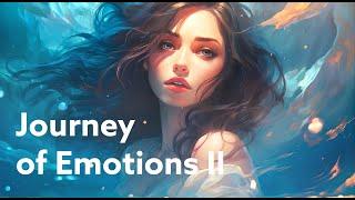 Journey of Emotions II  Inspiring & Emotional Ambient Music for Creativity Writing Work and Study