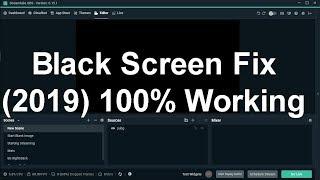 Streamlabs OBS Siyah Ekran Hatası Çözümü  Display Capture  %100 Çalışıyor...
