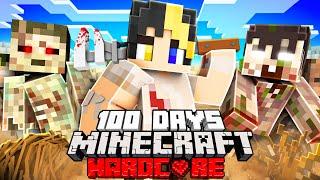 I Spent 100 Days in a Desert Wasteland in Hardcore Minecraft