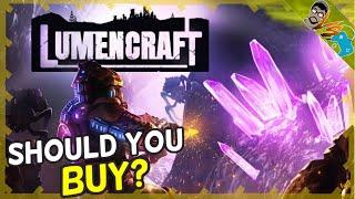 Lumencraft Review - SHOULD YOU BUY? Tower Defense Roguelike Sandbox