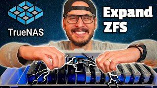 The EASIEST way to Expand Your ZFS Pool in TrueNAS But is it the Best?