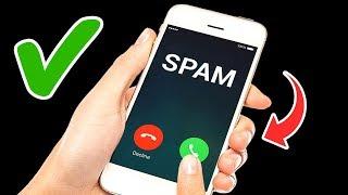 So stoppst Du lästige Spam-Anrufe E-Mails und Textnachrichten