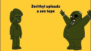 Zerithyl uploads a sex tape and gets grounded +18