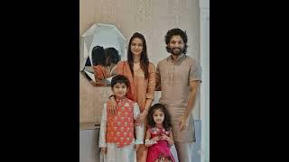 Allu Arjun Family  #shorts #alluarjun
