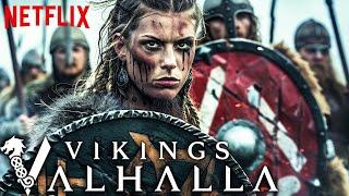 VIKINGS Valhalla Season 3 Teaser 2024 With Frida Gustavsson & Sam Corlett