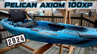 Best NEW Fishing Kayak? Pre Rigged Pelican Axiom 100xp From Costco