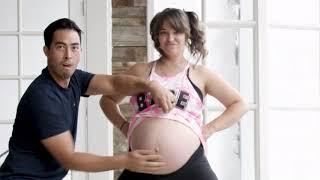 The Baby Mama Dance 38 Weeks Pregnant  Legit Music Video