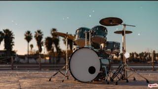 Upbeat Instrumental Music Bass and Drums One Hour