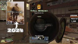 MW2 In 2024 is EASYINSANE  FLAWLESS 50Cal Main Nuke On Highrise TDM