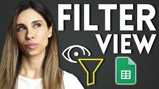 Filter Views - How to Filter Google Sheets Without Affecting Other Users