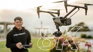 DJI Inspire 3  The 8K Cinema Drone Levels Up Aerial Cinematography