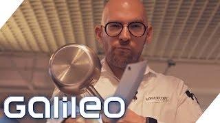 Sternekoch vs. Wissenschaft Spaghetti wie bei Mama  Galileo  ProSieben