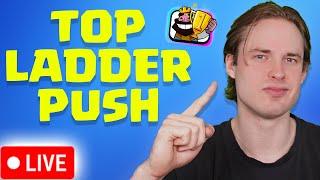 PUSHING TO THE TOP IN CLASH ROYALE