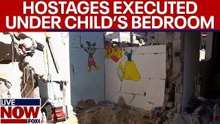 Israel-Hamas war Hostages executed in terror tunnel under childs bedroom  LiveNOW from FOX