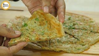 Special Lachay dar Anda Paratha  Recipe By Food fusion