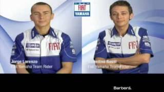 Valentino Rossi Vs Jorge Lorenzo 2009  english subtitles