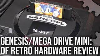 DF Retro Sega Genesis Mini Mega Drive Mini Review The Ultimate Nostalgia Trip?