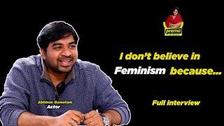 Abhinav Gomatam  Prema The Journalist #196  Full Interview