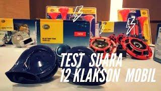 Test 12 suara klakson mobil  FERRARI VARIASI SURABAYA