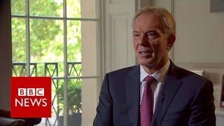 Tony Blair on Brexit - BBC News