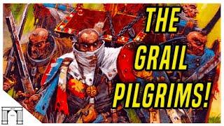 Grail Pilgrims Peasants Of Bretonnia That Go On The Ultimate Journey Warhammer Fantasy lore