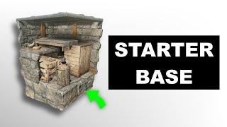 Starter base build  Compact build  ARK Survival Ascended