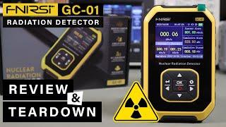 FNIRSI GC-01 Nuclear Radiation DetectorMeter ⭐ Would you need one?