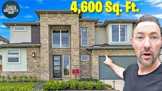 Inside HOUSTON TEXAS Mansions Starting Just over $400000 AVALON CYPRESS TEXAS
