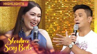 Ruffa answers Ogies question  Its Showtime Sexy Babe