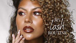 My Lash Routine for EXTRA Long & Curled Lashes