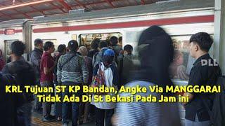 Updated St Bekasi Jam sibuk Kerja
