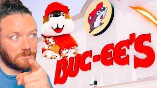 Irish Guy Reacts Buc-ee’s For The First Time