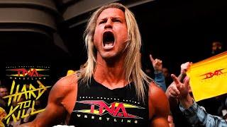 Nic Nemeth DEBUTS in TNA Wrestling  TNA Hard To Kill 2024 Highlights