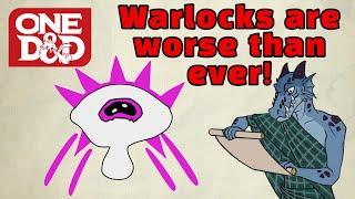 Warlocks are worse than ever in One D&D - Players Handbook Playtest 5 Unearthed Arcana