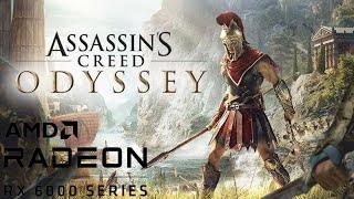 Assassins Creed Odyssey Benchmark  Ryzen 5 3600  RX 6600  16GB RAM