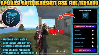 100% HEADSHOT  APLIKASI AUTO HEADSHOT  FREE FIRE TERBARU  MENU REGEDIT TERBARU + AIM LOCK 